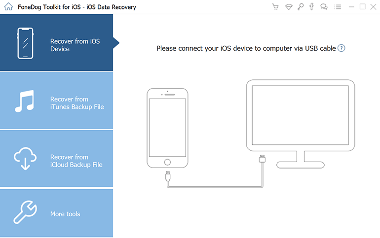 Wiederherstellung von iDevice direkt